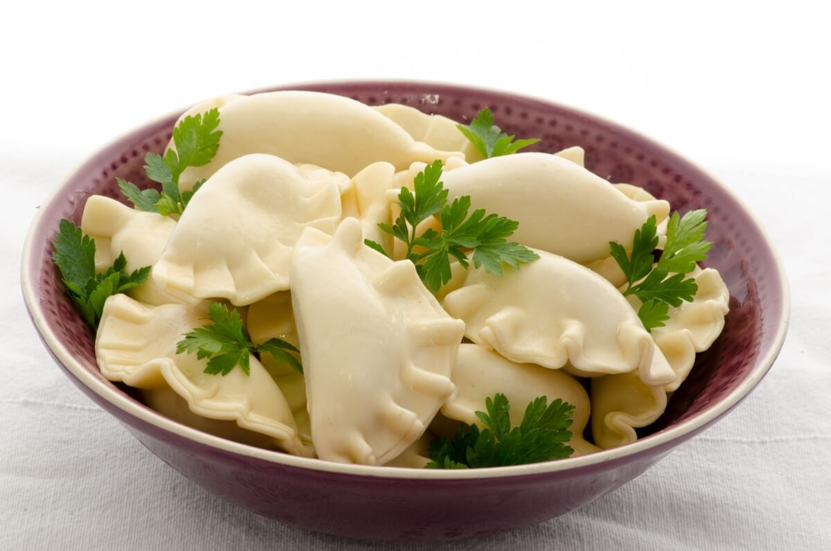 Varenyky - Traditional Ukrainian Food
