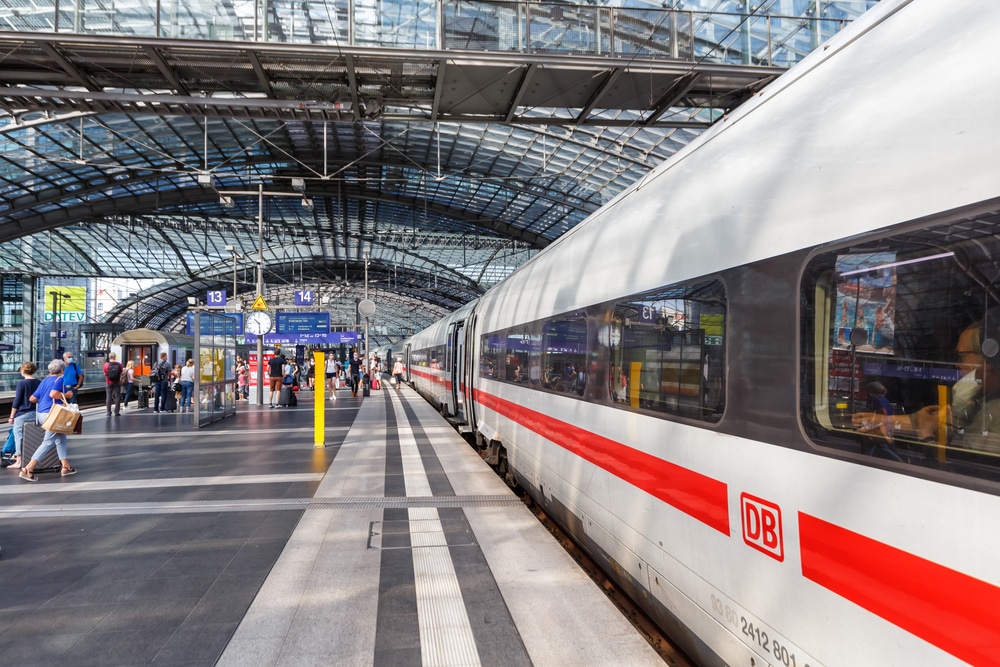 German Transport Vocabulary - Train in Germany