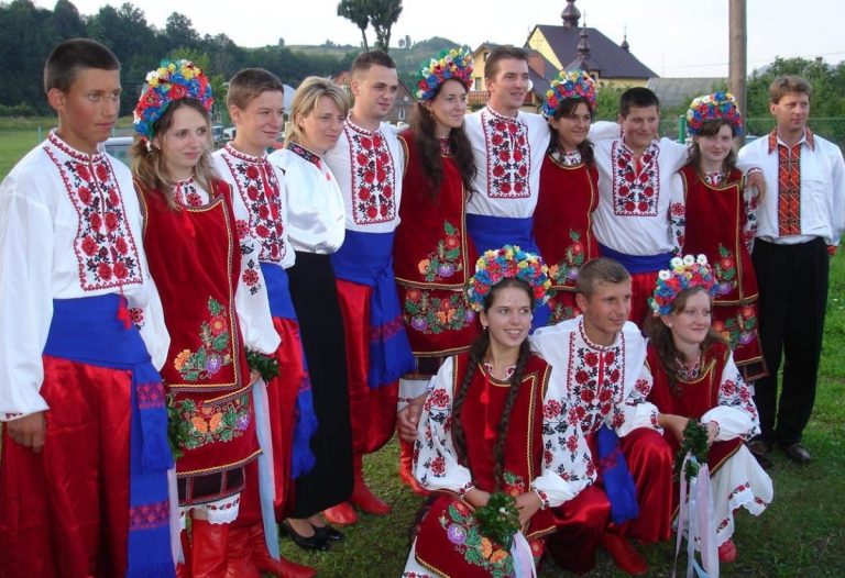 Ukrainian Traditional Clothing