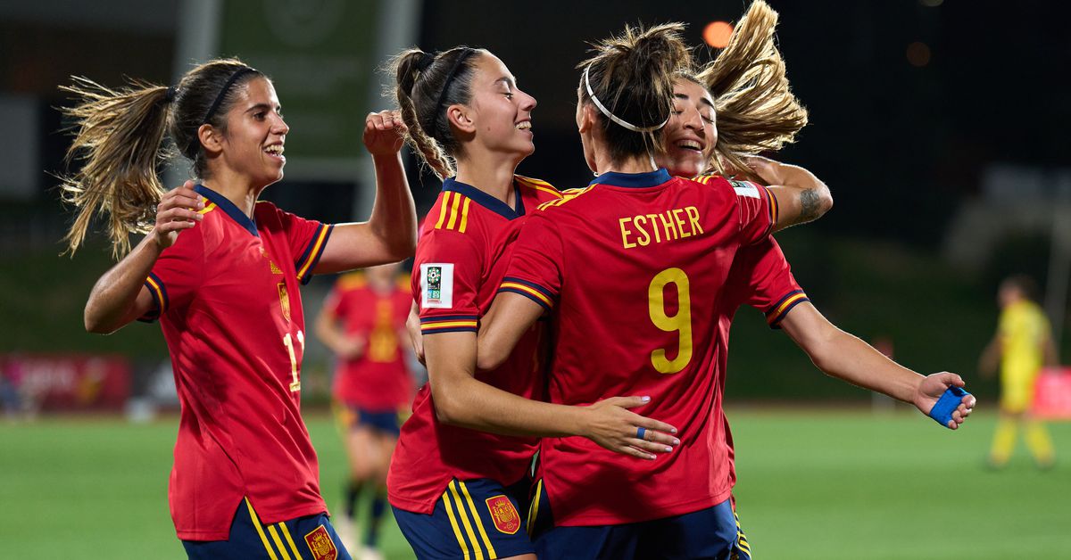 Spain - Languages of the Womens World Cup