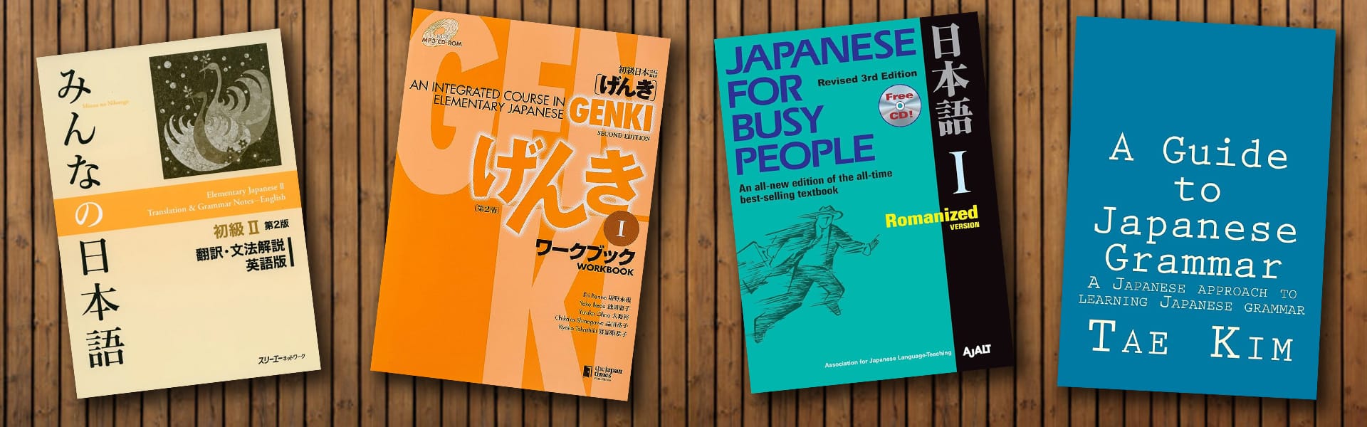 Best Books to Learn Japanese