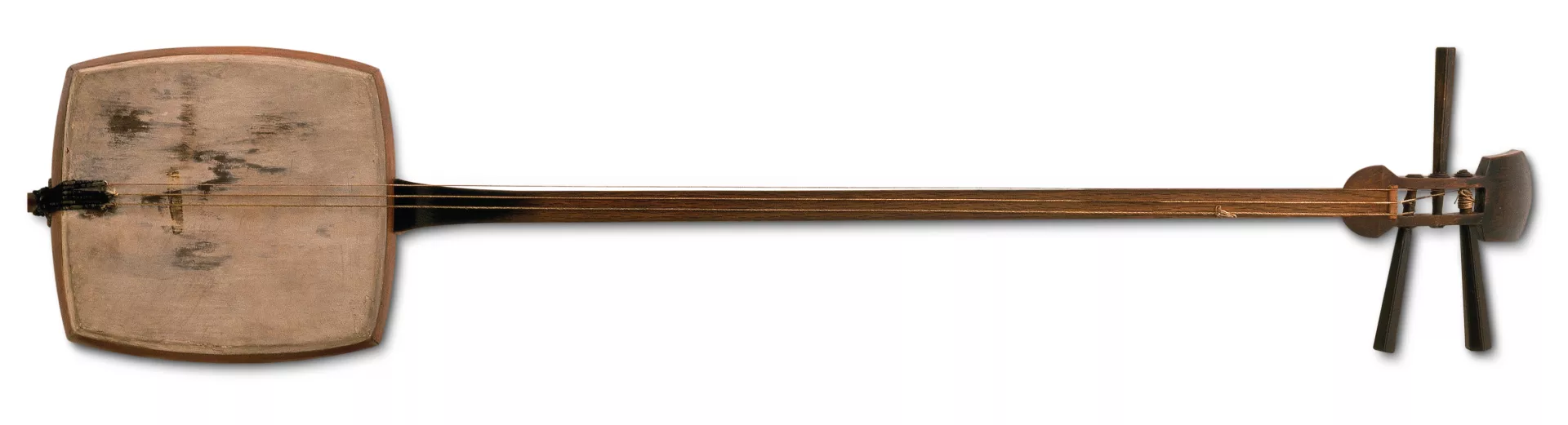 Traditional Japanese Music - Shamisen Instrument