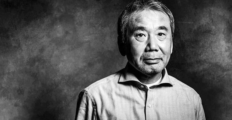 Japanese author Murakami