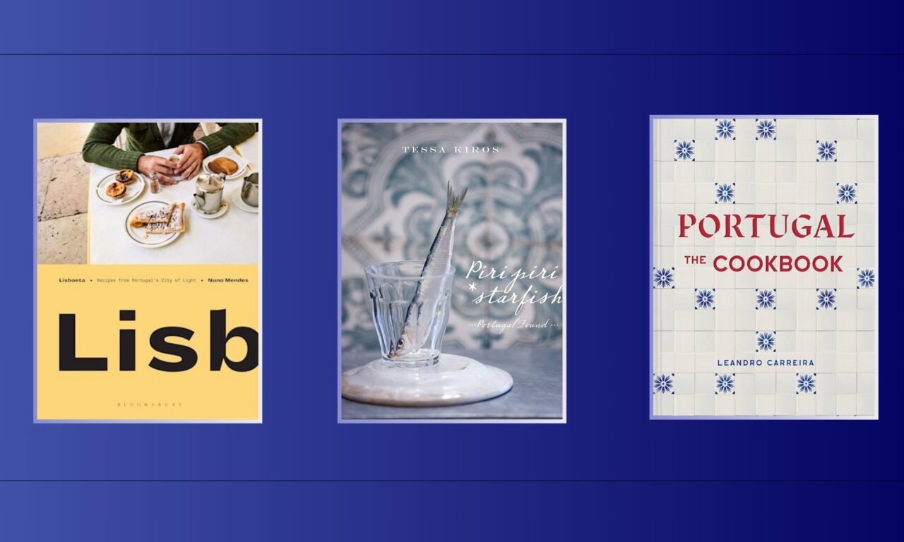 Portuguese Cookbooks - "Lisboeta" by Nuno Mendes, Piri Piri Starfish and "Portugal: The Cookbook" by Leandro Carreira