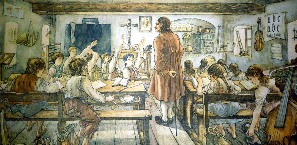 History of Language Learning - 18th Century Teaching