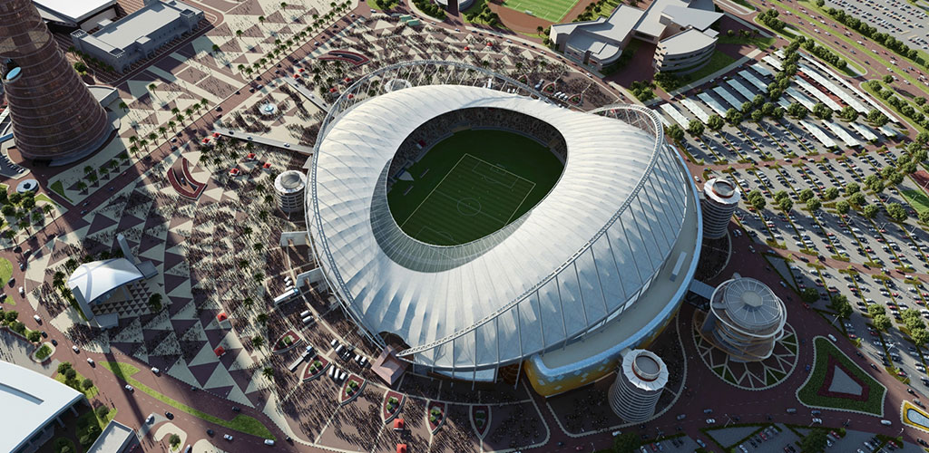 World Cup Qatar Stadium