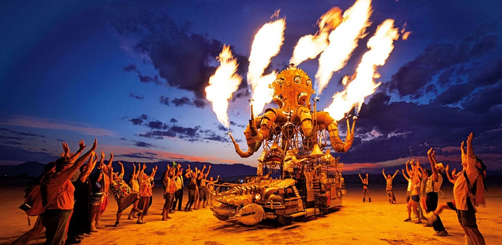 Festivals of the world - Burning Man