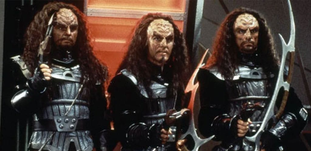 Klingon Constructed Language